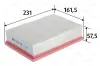 Luftfilter VALEO 585439 Bild Luftfilter VALEO 585439