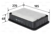 Luftfilter VALEO 585442