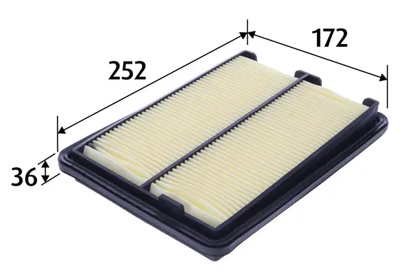 Luftfilter VALEO 585443