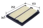 Luftfilter VALEO 585443