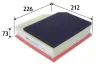 Luftfilter VALEO 585444
