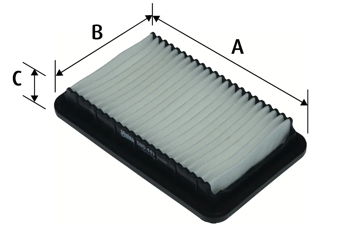 Luftfilter VALEO 585449