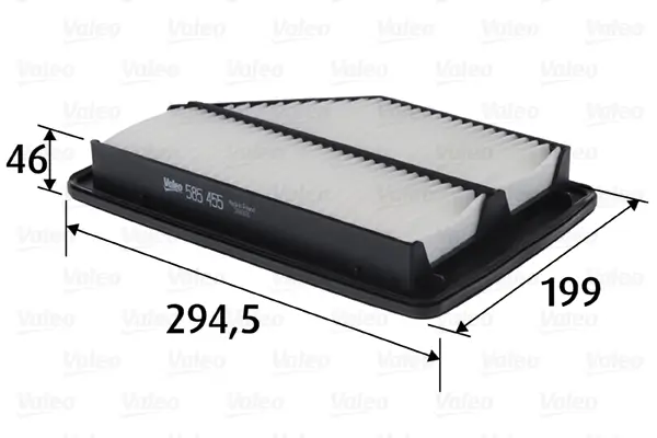 Luftfilter VALEO 585455