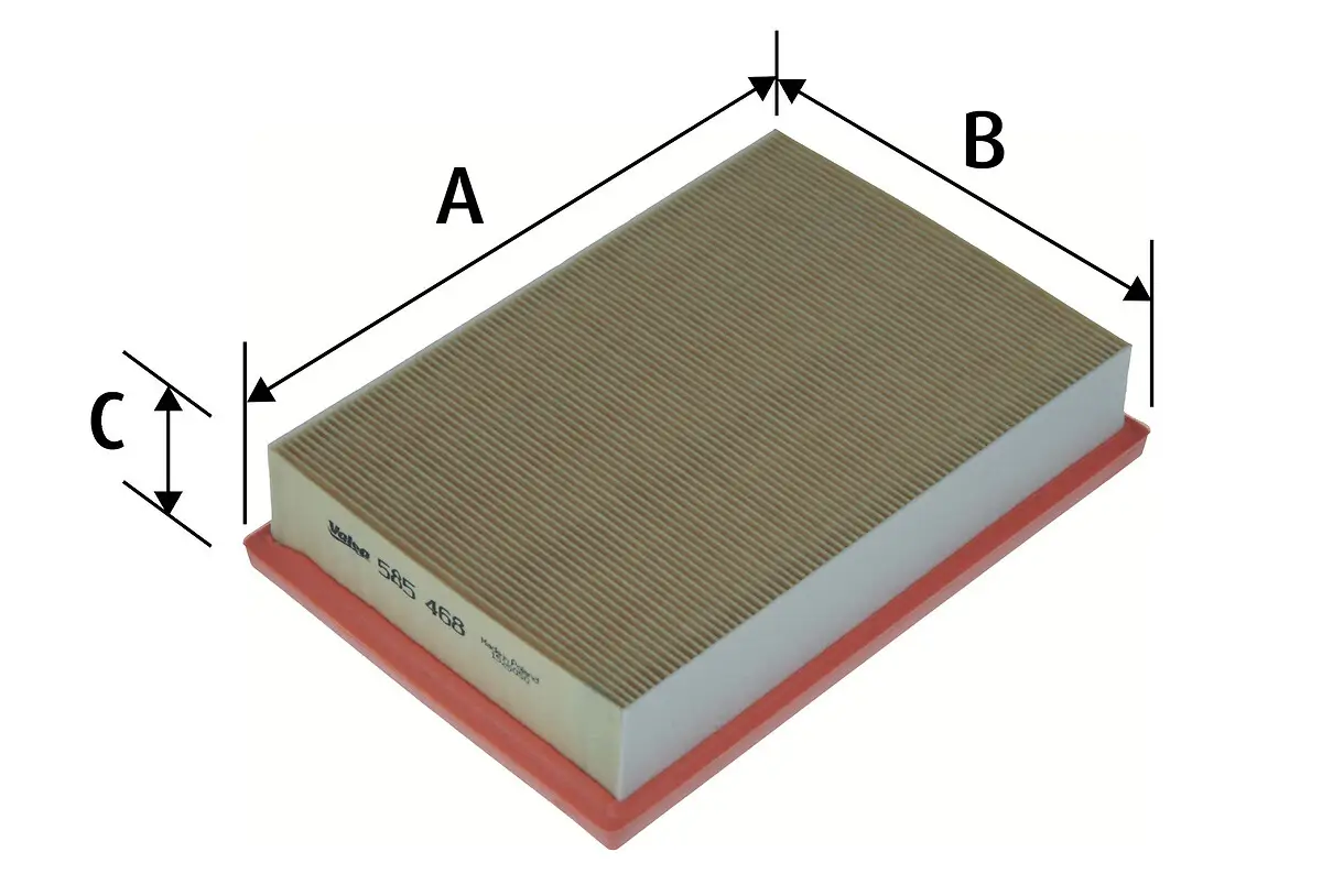 Luftfilter VALEO 585468