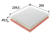 Luftfilter VALEO 585474