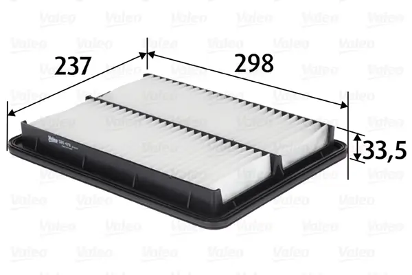 Luftfilter VALEO 585478