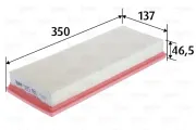 Luftfilter VALEO 585481