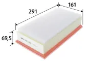 Luftfilter VALEO 585483