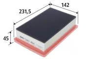 Luftfilter VALEO 585484