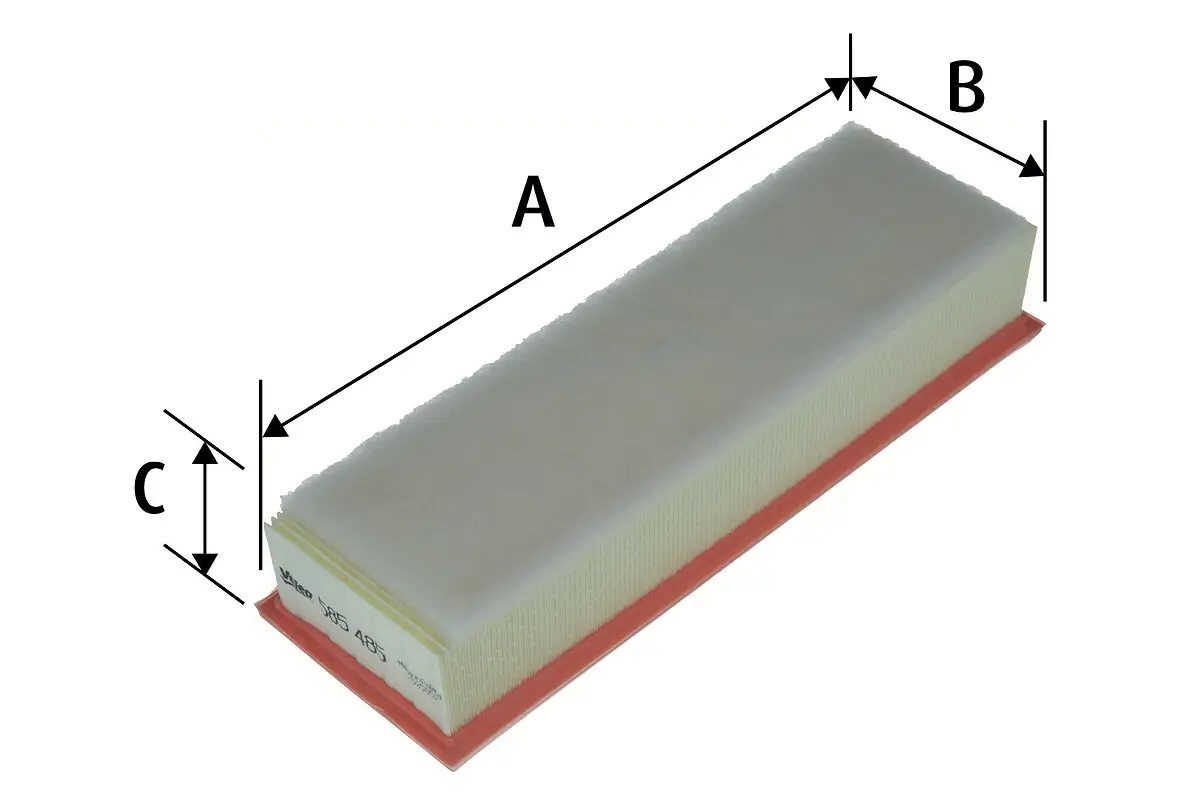 Luftfilter VALEO 585485