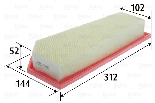 Luftfilter VALEO 585486