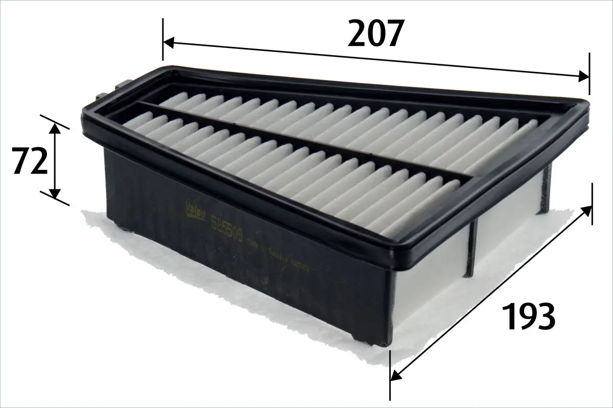 Luftfilter VALEO 585509