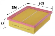 Luftfilter VALEO 585547