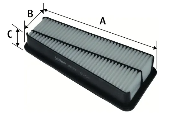 Luftfilter VALEO 585565 Bild Luftfilter VALEO 585565