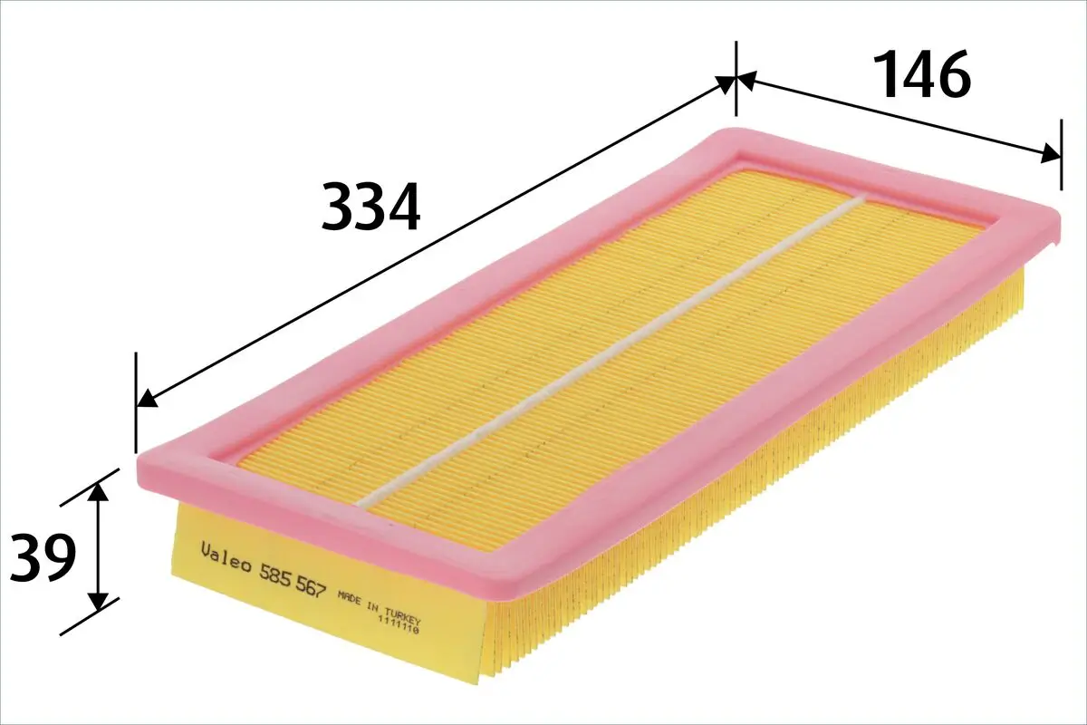 Luftfilter VALEO 585567