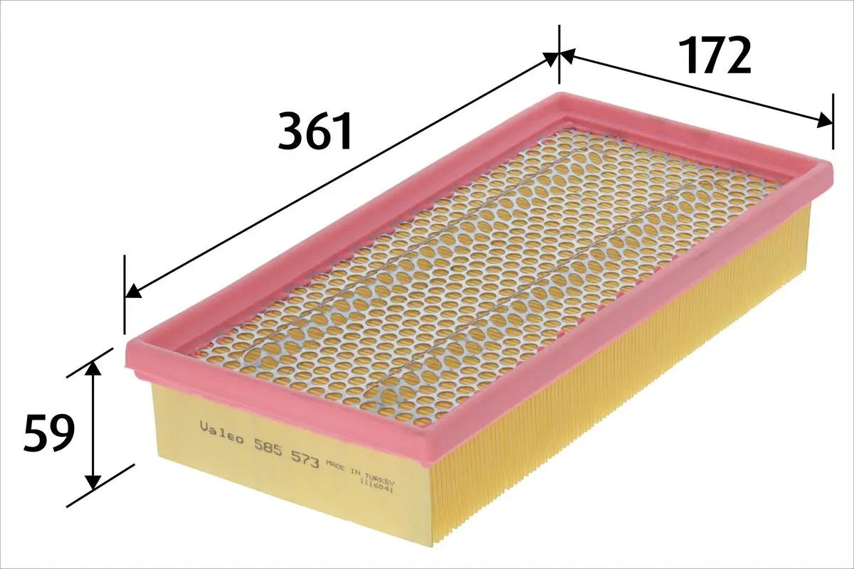 Luftfilter VALEO 585573