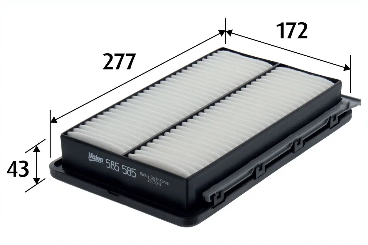 Luftfilter VALEO 585585