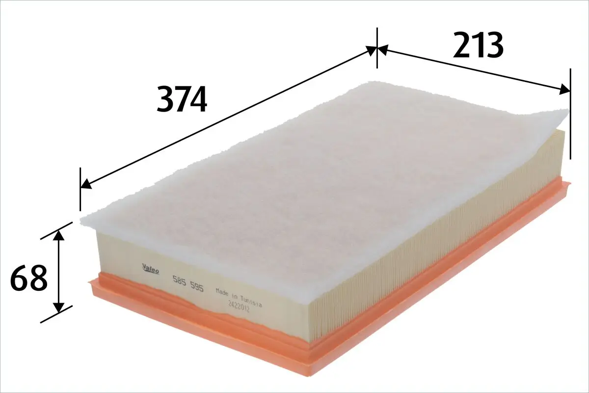 Luftfilter VALEO 585595