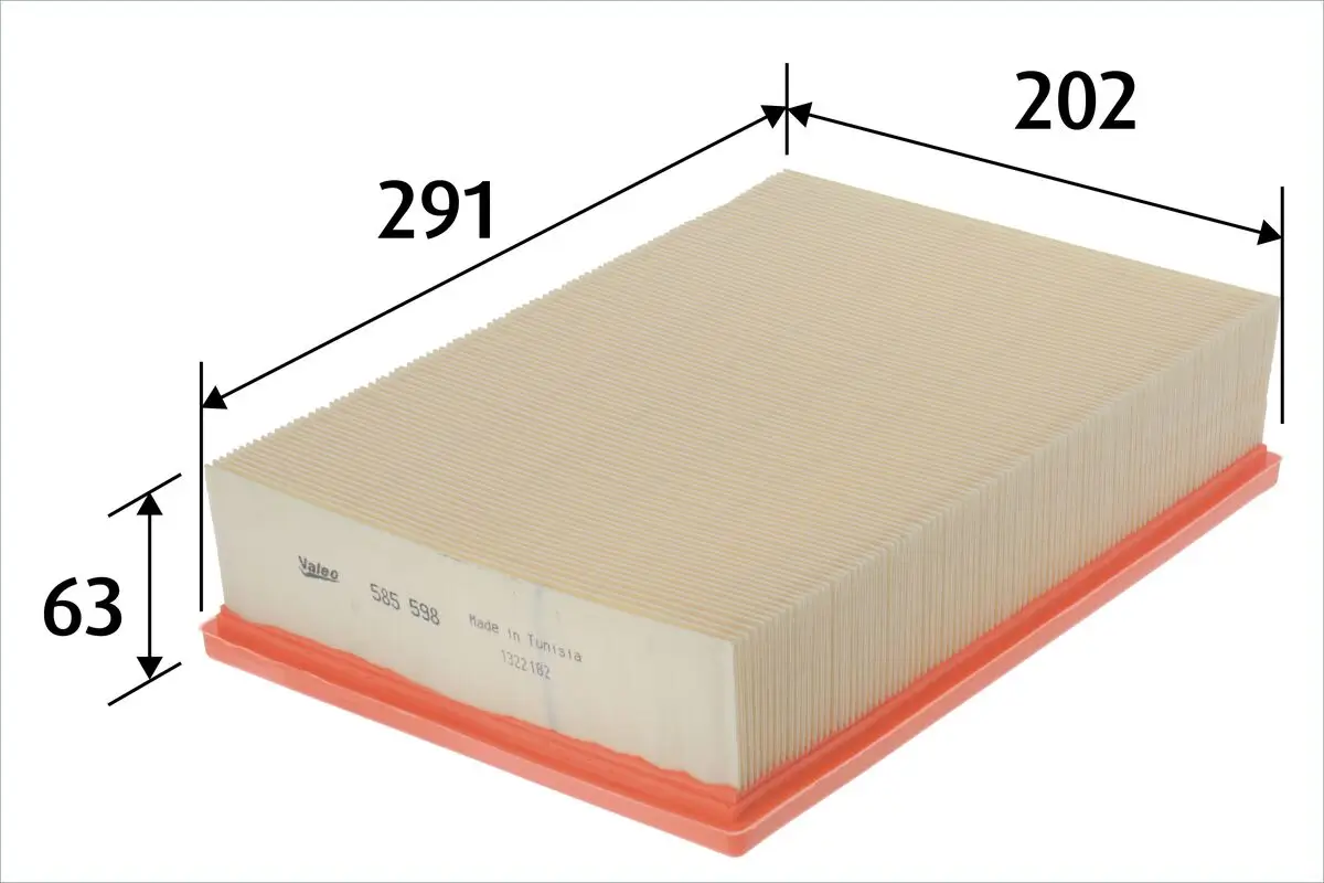 Luftfilter VALEO 585598