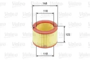 Luftfilter VALEO 585600