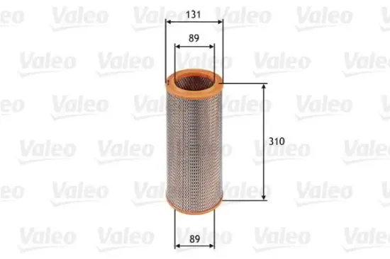Luftfilter VALEO 585601 Bild Luftfilter VALEO 585601