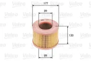 Luftfilter VALEO 585605