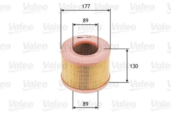 Luftfilter VALEO 585605 Bild Luftfilter VALEO 585605