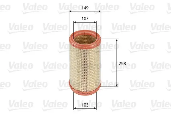 Luftfilter VALEO 585611