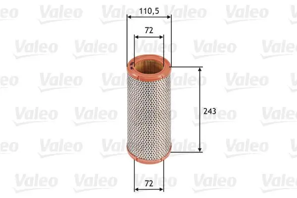 Luftfilter VALEO 585612