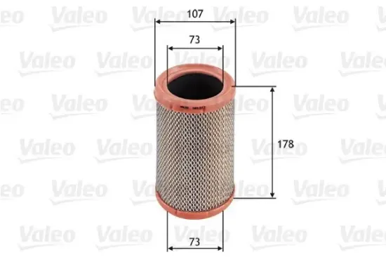 Luftfilter VALEO 585613 Bild Luftfilter VALEO 585613