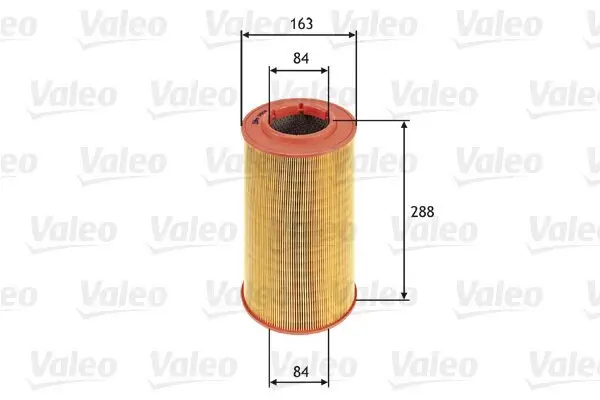 Luftfilter VALEO 585614