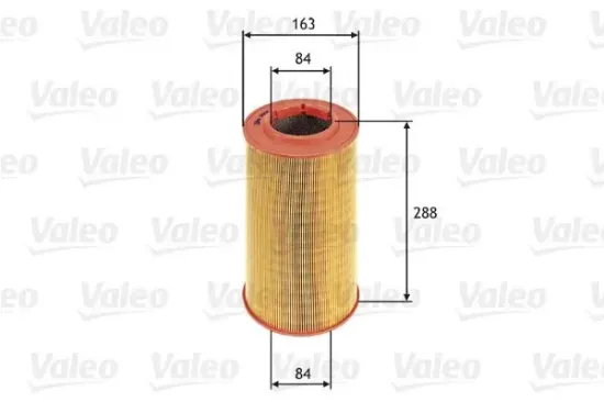 Luftfilter VALEO 585614 Bild Luftfilter VALEO 585614