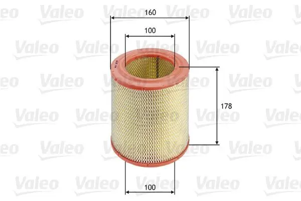 Luftfilter VALEO 585618