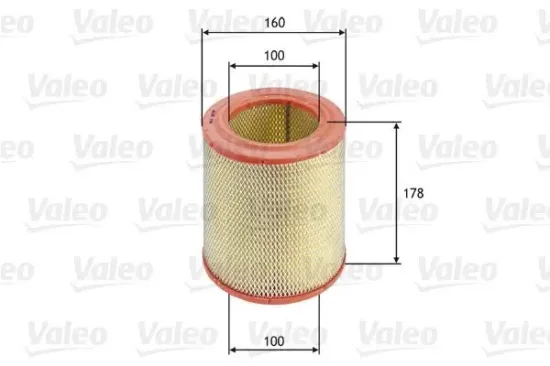 Luftfilter VALEO 585618 Bild Luftfilter VALEO 585618