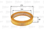 Luftfilter VALEO 585619