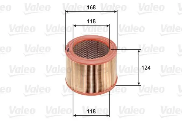 Luftfilter VALEO 585621