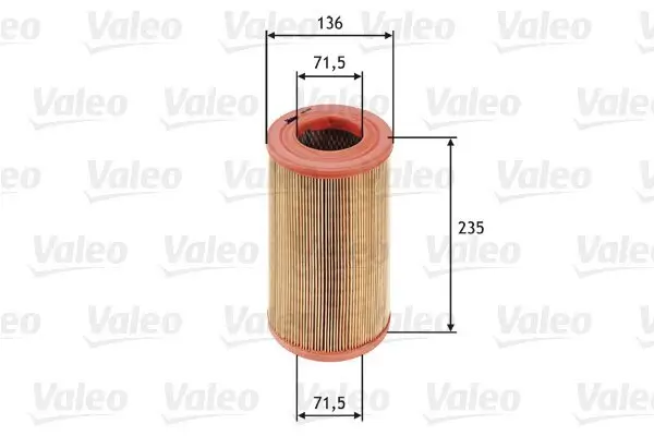 Luftfilter VALEO 585622