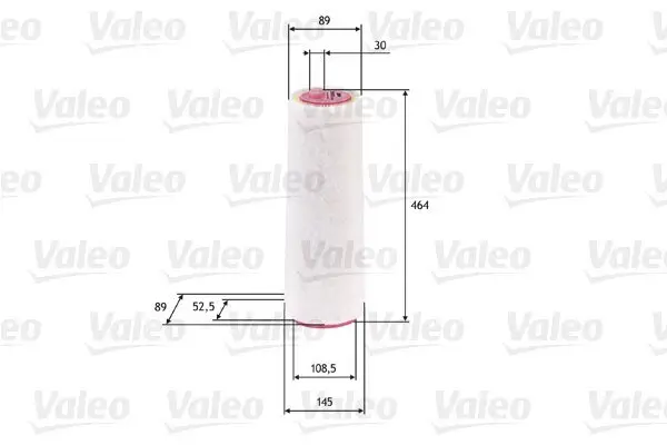Luftfilter VALEO 585625