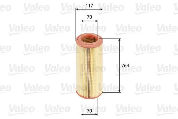 Luftfilter VALEO 585626