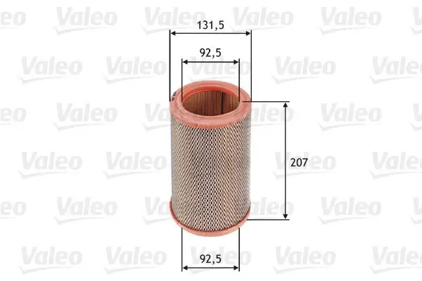 Luftfilter VALEO 585629