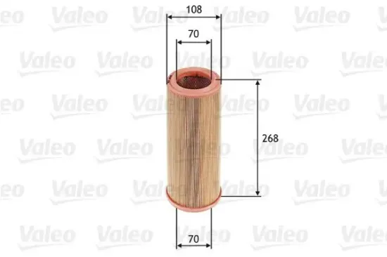 Luftfilter VALEO 585631 Bild Luftfilter VALEO 585631