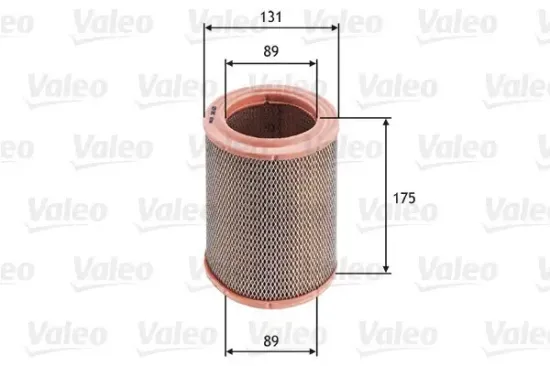 Luftfilter VALEO 585635 Bild Luftfilter VALEO 585635