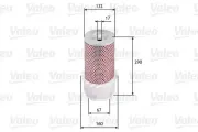 Luftfilter VALEO 585636