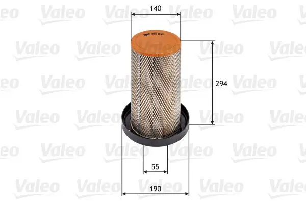 Luftfilter VALEO 585637