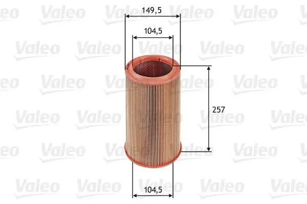 Luftfilter VALEO 585639