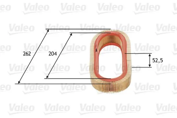 Luftfilter VALEO 585641