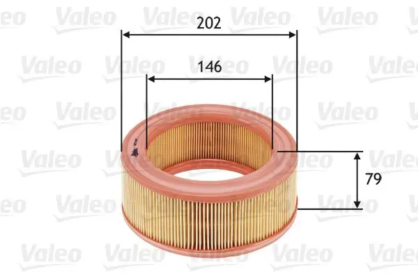 Luftfilter VALEO 585642