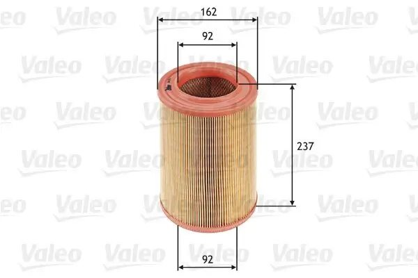 Luftfilter VALEO 585645