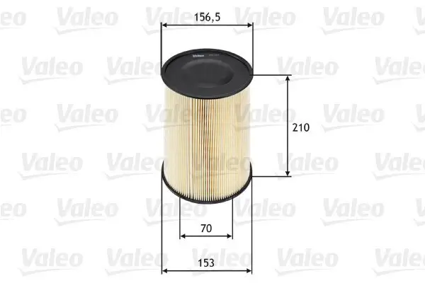 Luftfilter VALEO 585653