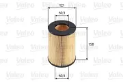 Luftfilter VALEO 585659